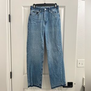 “Loose Straight High Waist” H&M Jean